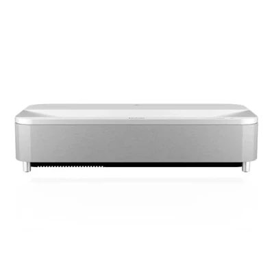 Bild av Epson EH LS800W PRO UHD 4K laservideoprojektor 16:9, ultrakort optik EpiqVision, Smart Android TV, 4 000 lumen, Bluetooth/HDMI/USB/WLAN, Chromecast, Yamaha 3D sorround, max projektion 150 tum vit