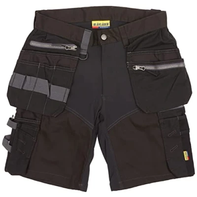 Bild av HANTVERKSSHORTS 1598 1343 MED STRETCH SVART C56 Beijerbygg Byggmaterial