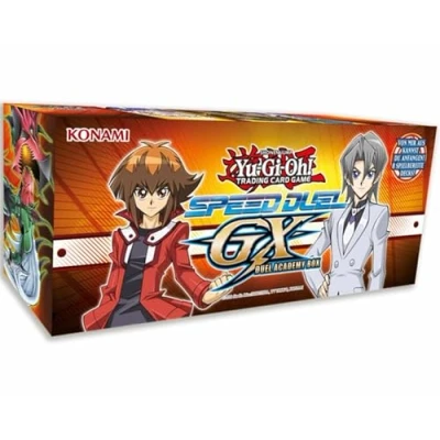 Bild av Yu Gi Oh! TRADING CARD GAME Speed Duel GX Academy Box tysk utgåva
