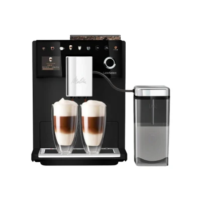 Bild av Melitta Latte Select F630 212 Helautomatisk kaffemaskin bönor Svart
