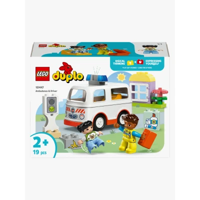 Bild av LEGO DUPLO Town 10447 Ambulans och förare