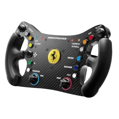 Bild av Thrustmaster Ferrari 488 GT3 Wheel Add On, Racingrattring, PC, PS5, PS4, Xbox Series XS, One, Officiellt Licensierad av