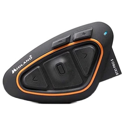 Bild av Interkom motocyklowy Midland BTX1 PRO S SINGLE na 1 kask