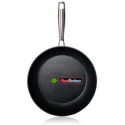 Bild av WECOOK! Ecochef Stekpanna Smidd aluminium 24 cm, Induktion, Non stick QUANTANIUM Miljövänlig 3 Lager utan PFOA, 4mm tjocklek, Lämpliga Alla kök, Keramisk keramik, gas, Diskmaskin