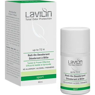 Bild av Lavilin 72 h Deodorant Roll on Sport With Probiotics 80 ml