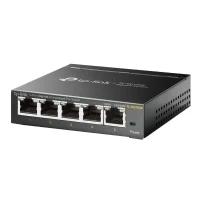 Bild av TP Link TL SG105E Nätverksbrytare, Svart, 9.9 x 2.54 cm