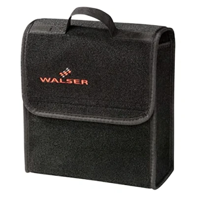 Bild av Walser Boot Bag Toolbag Organizer Storlek S, Nålfilt Organiserare, Bilväska, Bagagerumsförvaring 28 x 14 cm svart