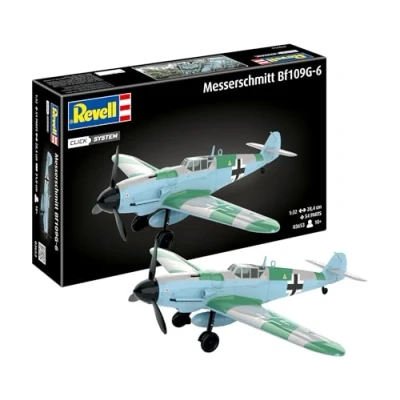Bild av Messerschmitt Bf109G 6 (lättklickad) 1:32