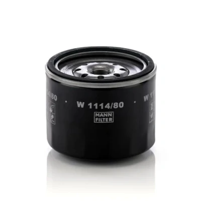 Bild av Oljefilter MANN FILTER W 1114/80