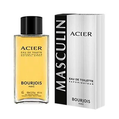 Bild av Bourjois Eau de Toilette herr stål 100 ml