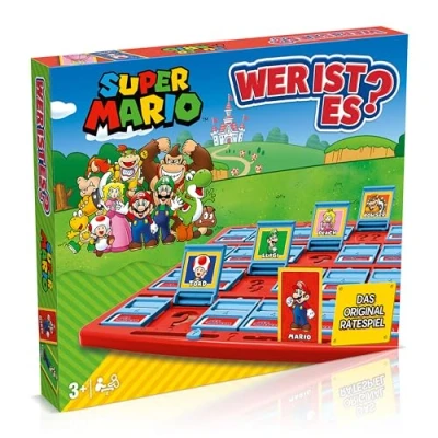 Bild av Wer ist es? Super Mario