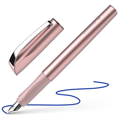 Bild av Schneider 168609 Bläckpenna, Blekrosa, M Nib