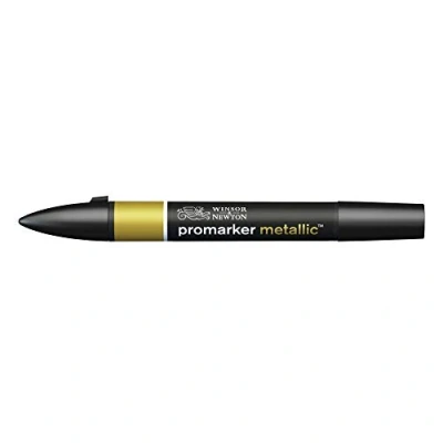 Bild av Winsor &amp; Newton W&amp;N metallisk markör guld, en storlek