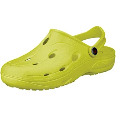 Bild av Chung Shi Dux Clog unisex vuxen Clogs ,Lime, 36/37 EU