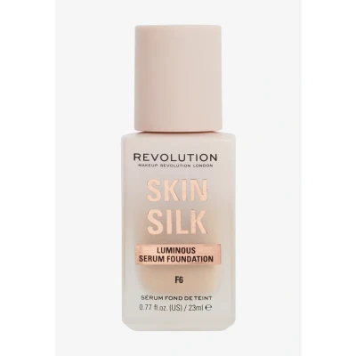 Bild av Makeup Revolution SKIN SILK Serum Foundation Foundation, Storlek: 23 ml, F6