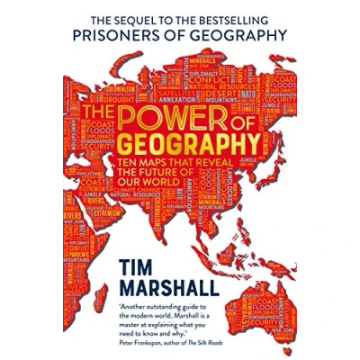 Bild av the Power of Geography: Ten Maps That Reveal Future Our World