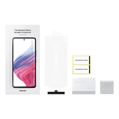 Bild av Samsung skärmskydd i härdat glas ET FA536 för Galaxy A53 5G skärmskydd, skyddsglas, stötsäker, transparent 6,5 tum