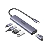 Bild av UGREEN USB C Hub med PD 100W, 4K HDMI, A 3.0 kompatibel MacBook Pro/Air, iPad Surface Pro/Go, Galaxy Tab, S23/S22, etc.