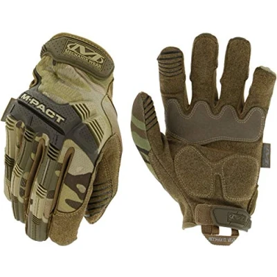 Bild av Mechanix Wear män M pact® Multicam handsken (X large, kamouflage) insatshandskar med stötskydd, kamouflage MultiCam, XL EU
