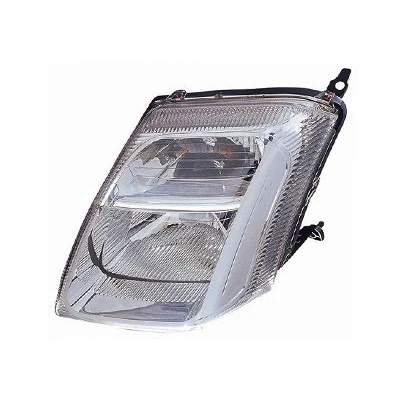 Bild av VAN WEZEL 0917961 Phares gauche H4 limpide pour circulation à droite avec commande correcteur de site projecteur P43t CITROËN: C2 3/5 portes
