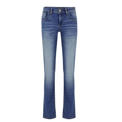 Bild av LTB Vilma Angellis WASH Jeans straight leg, Storlek: 24x30, Mid blue