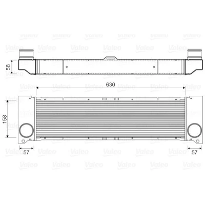 Bild av Laddluftkylare Valeo 818356