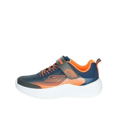 Bild av Skechers Microspec Advance, sneakers, Navy/Orange, 21 EU, Marinblå orange, EU