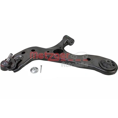 Bild av METZGER 58111901 Bras de suspension avec rotule suspension, support en caoutchouc Essieu avant gauche barre oscillant transversal