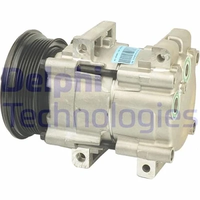Bild av DELPHI TSP0159103 compresseur De Climatisation Visteon FS10 PAG 46 avec huile FORD: Galaxy Mk1 MPV