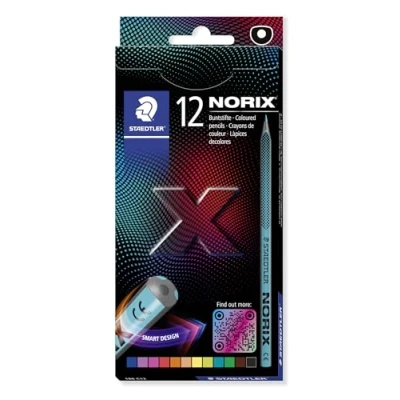Bild av Staedtler Col. pencil NORIX 12pc 100% PEFC