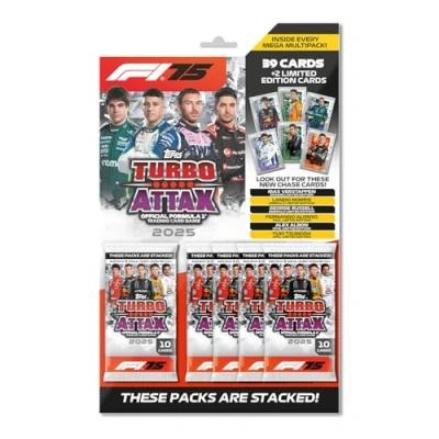 Bild av Topps Formula 1 Samlarkort Turbo Attax Mega Multi Pack