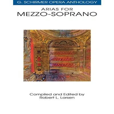 Bild av Arias for mezzo soprano : g. schirmer opera anthology robert l. larsen