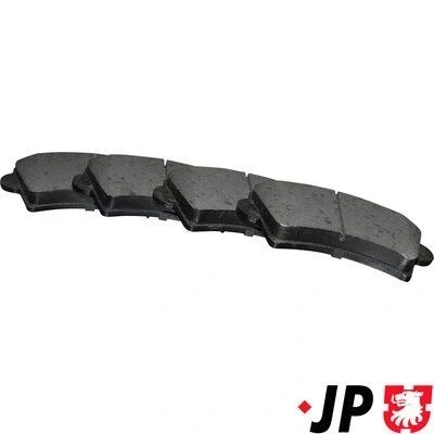 Bild av JP GROUP 1263603610 Jeu de plaquettes frein Essieu avant contact signal d&#039;usure exclu RENAULT: MASTER 2 Bus, Kasten