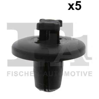 Bild av FA1 21 30003.5 Clip, enjoliveur noir CITROËN: C3 I 3/5 portes, C4 II 5 PEUGEOT: 307 Break, 406 Coupe, 308 portes