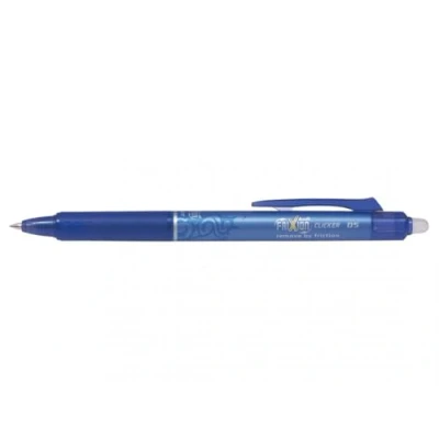 Bild av Kulpenna Pilot Frixion Clicker 05 BLRT FR5 L (raderbar) 0,5mm Blå