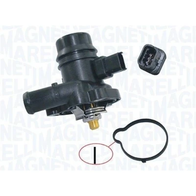 Bild av MAGNETI MARELLI 352317101940 Thermostat d&#039;eau 103 avec joint d&#039;étanchéite OPEL: Corsa D 3/5 portes, E Astra J 5 portes