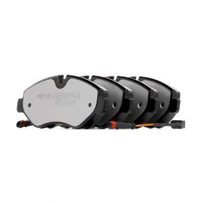 Bild av MEYLE 025 291 9220/PD Jeu de plaquettes frein PD Quality Essieu avant contact signal d&#039;usure inclus avec tôle anti bruit