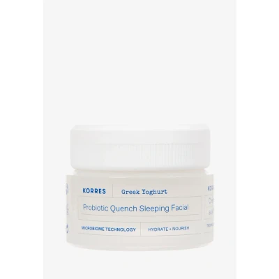 Bild av Korres Greek Yoghurt Probiotic Quench Sleeping Facial Nattvård, Storlek: 40 ml,