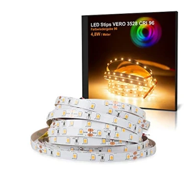 Bild av LED remsa VERO varmvit (2 700 K) CRI 96 24 W 5 m V IP20