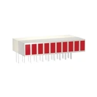 Bild av Signal Construct ZAEW1030 LED bånd 10x Rød (L x B H) 25.4 14 5 mm