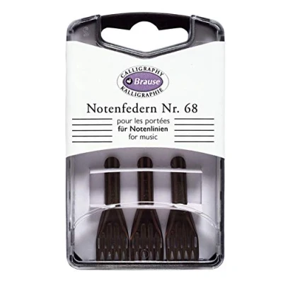 Bild av Brause Portee 68 Nib (förpackning med 3)