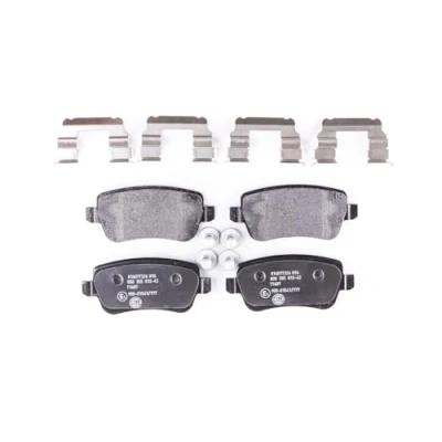 Bild av HELLA 8DB 355 012 421 Jeu de plaquettes frein non préparé pour indicateur d&#039;usure avec vis d&#039;étrier accessoires FIAT: Croma II Break