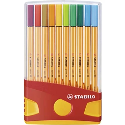 Bild av Fineliner STABILO point 88 ColorParade med 20 Blandade färger