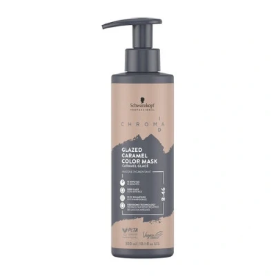 Bild av Schwarzkopf Professional Chroma ID Glazed Caramel Color Mask 300 ml