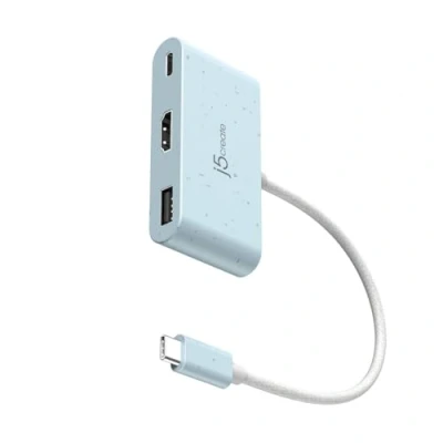 Bild av j5create 3 1in 1 USB C Multi Dock (with 100W PD)