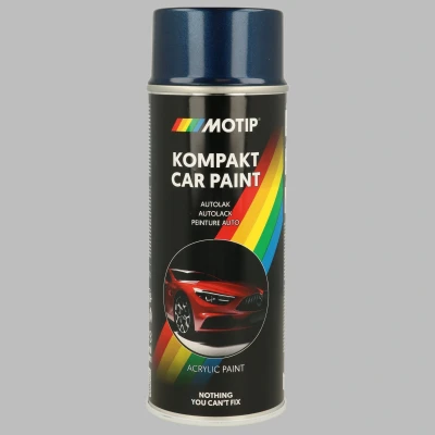 Bild av Motip Kompakt 54568 Metallic Sprayfärg Blå 400 ml