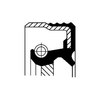 Bild av Packbox, vevaxel Corteco 12015180B