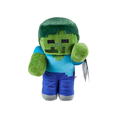 Bild av Mattel mjuka Minecraft karaktärer, dockor, tv spelsinspirerade samlarleksaker, presenter till barn och fans från 3 år HPB05