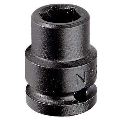 Bild av FACOM 1/2 tum Impact hylsnyckel 6 kant kort, SW 12 mm, 1 st, NS.12A
