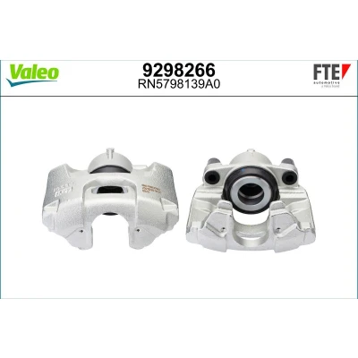 Bild av FTE 9298266 Étrier de frein gris Fonte Essieu avant gauche sans fixation OPEL: Vectra C CC, Caravan, Signum SAAB: 9 3 Berline, Break